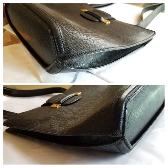 NWOT- Bally Black Handbag - Picture 7 of 8